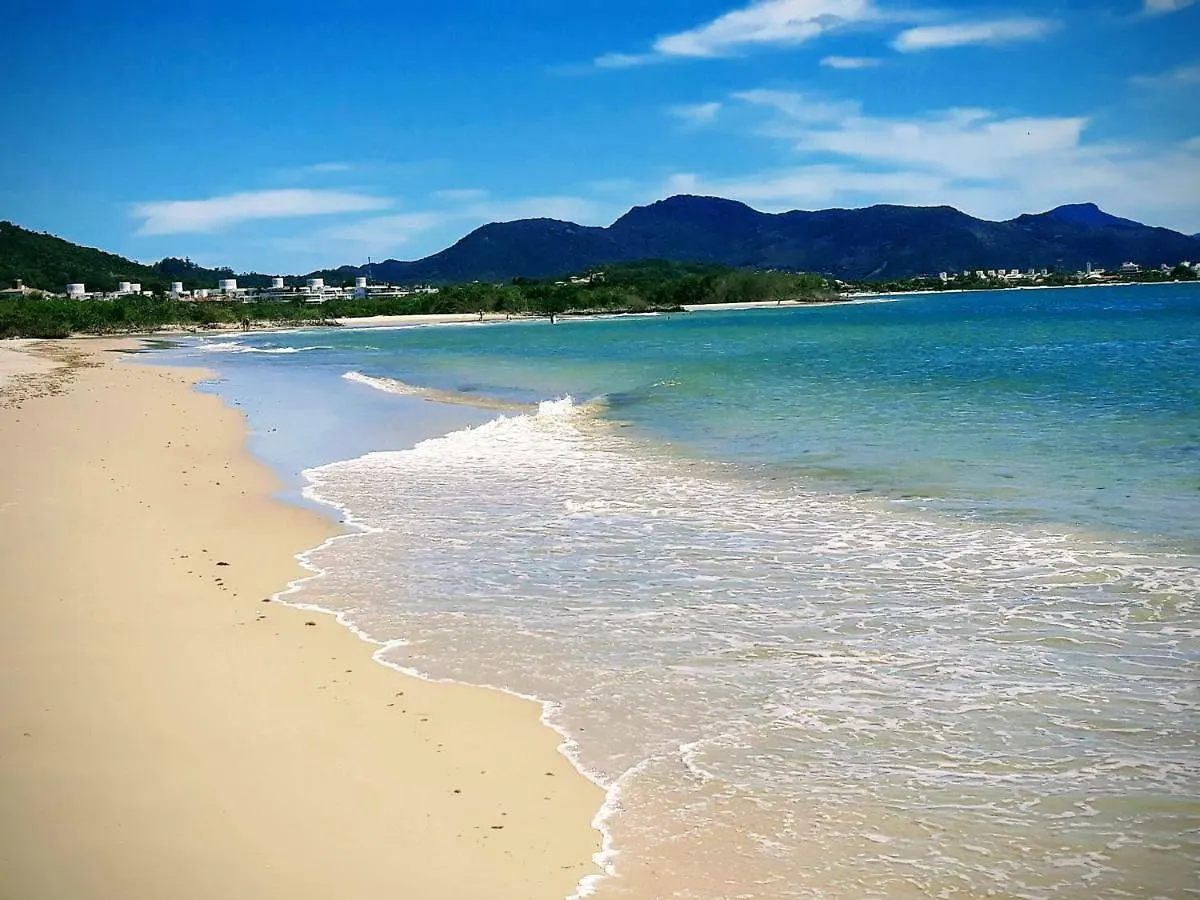 Casa de hóspedes Apartamento De 1 Dormitorio Com Vista Para Piscina E Praia Florianópolis Brasil