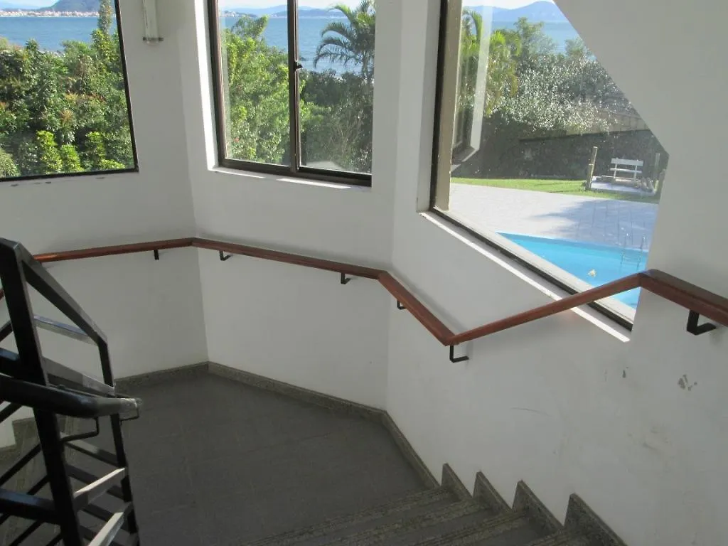 Guest house Apartamento De 1 Dormitorio Com Vista Para Piscina E Praia Florianopolis