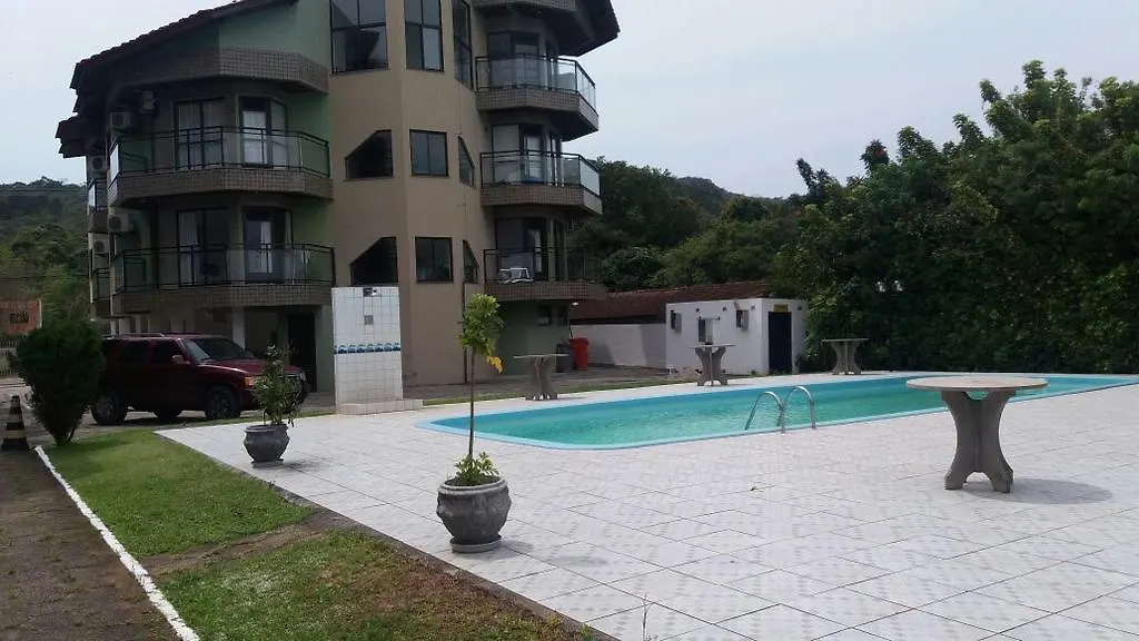 Apartamento De 1 Dormitorio Com Vista Para Piscina E Praia Florianópolis